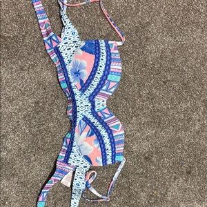 OP Multicolor Patterned Swimsuit